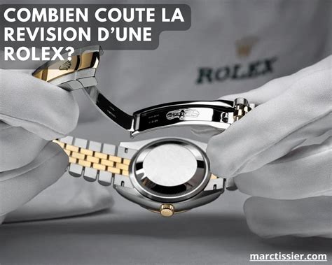 tarif révision rolex|Combien ça coute de faire réviser et ent.